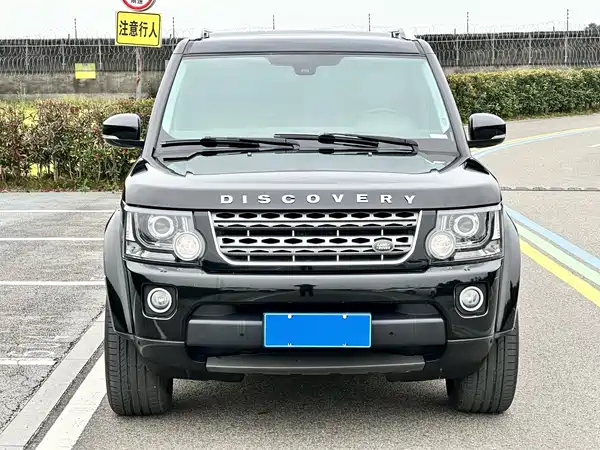 Land Rover Discovery 2019