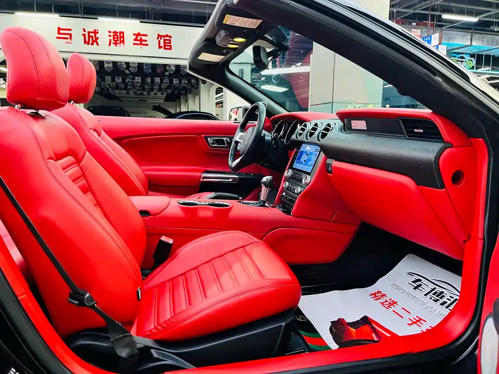 Ford Mustang 2018 — фото 12