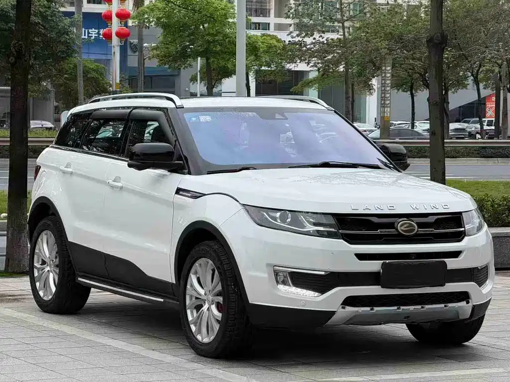 Landwind X7 2016 — фото 2