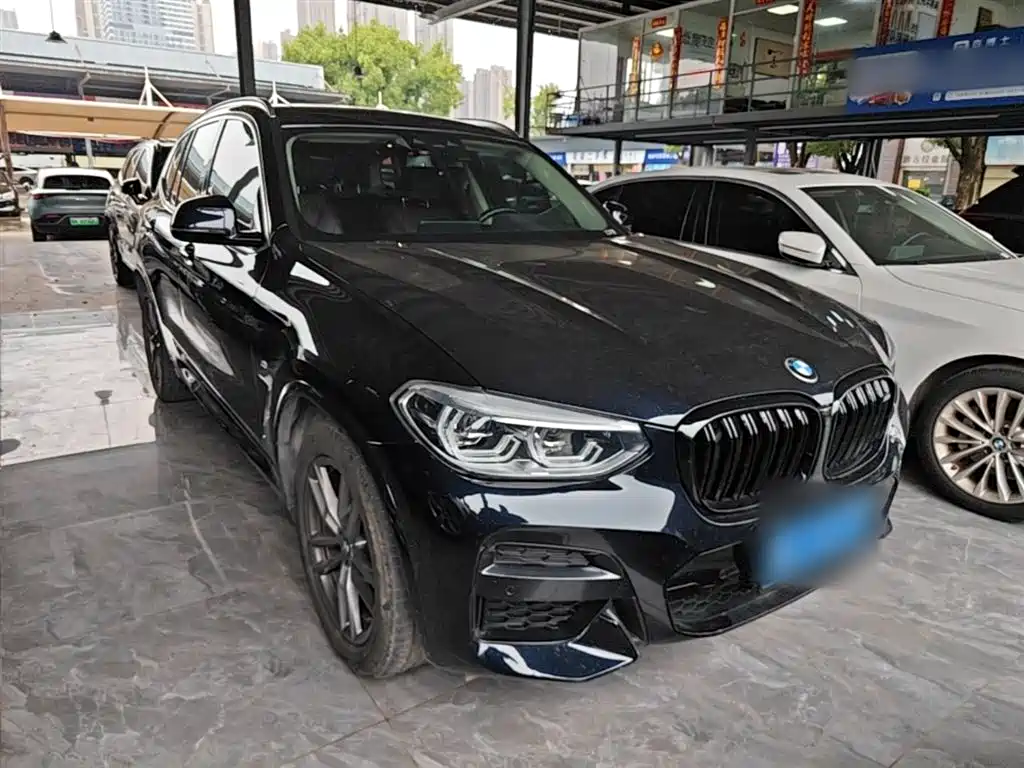 BMW X3 2021 — фото 4