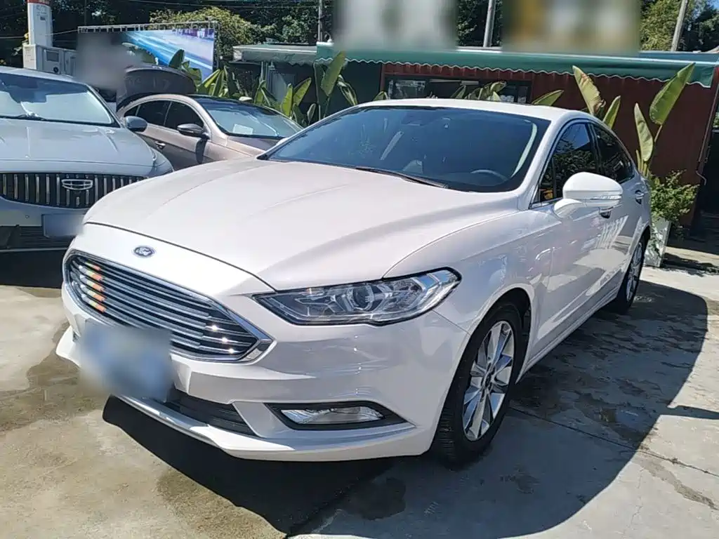 Ford Mondeo 2017 — фото 1