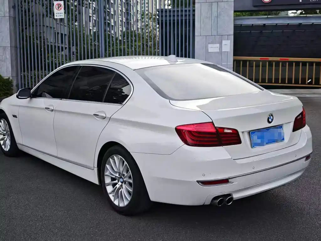 BMW 5 Series 2015 — фото 9