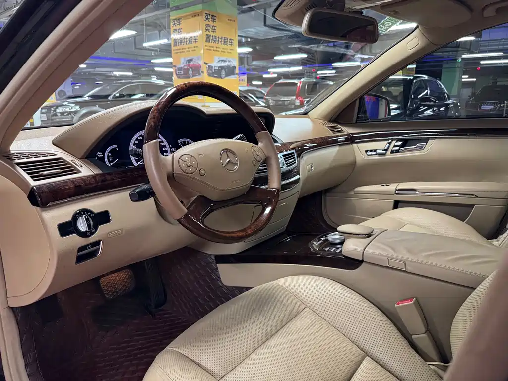Mercedes-Benz S-Class 2013 — фото 18