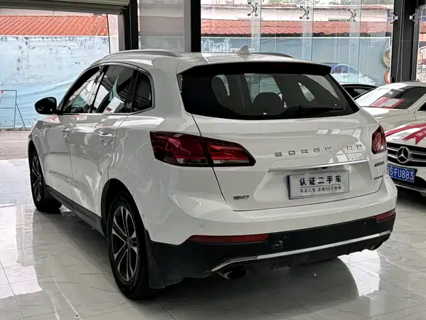Borgward BX7 2017