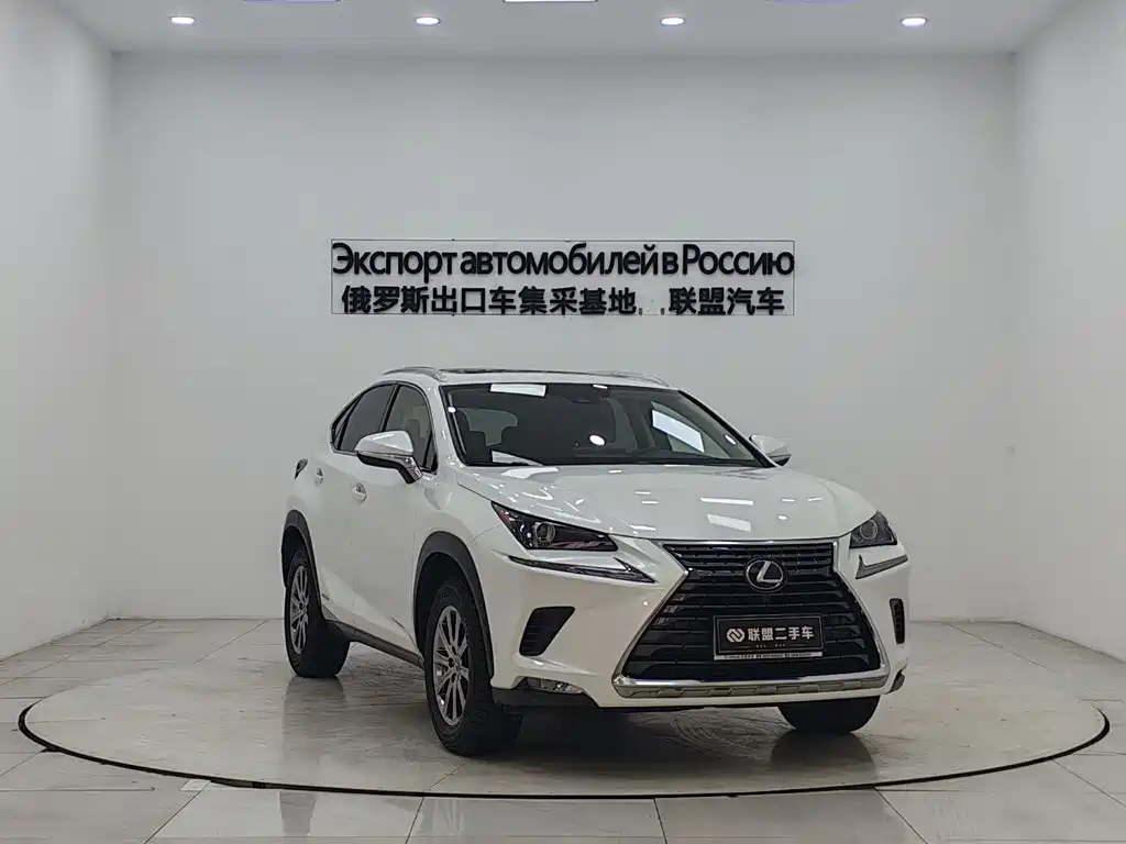 Lexus NX 2021 — фото 3