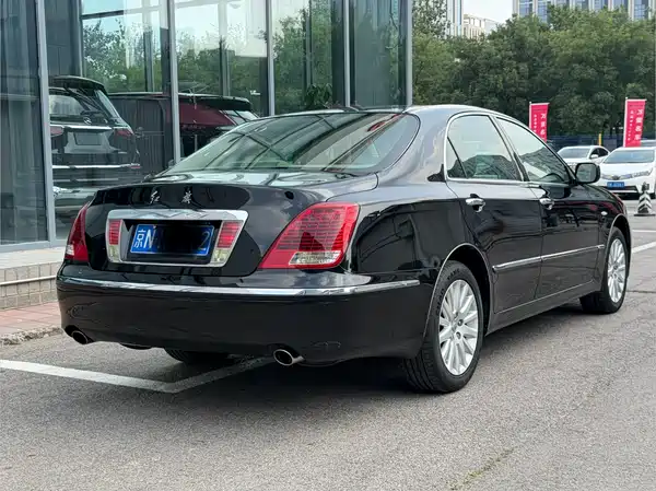 Hongqi Red Flag Flourishing 2009
