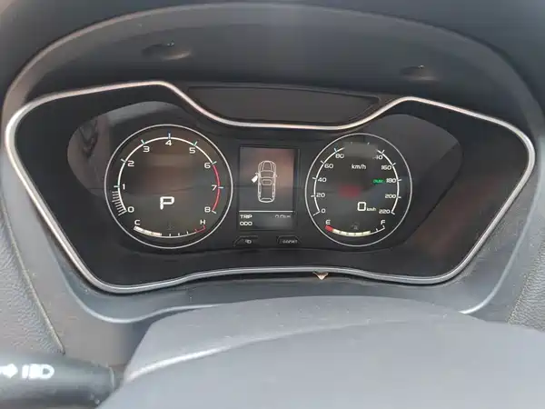 Geely Vision X6 2018