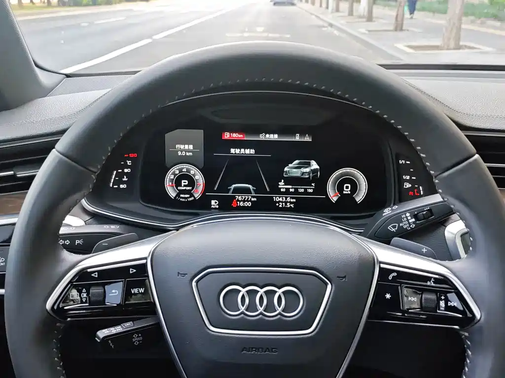 Audi A6L 2020 — фото 14