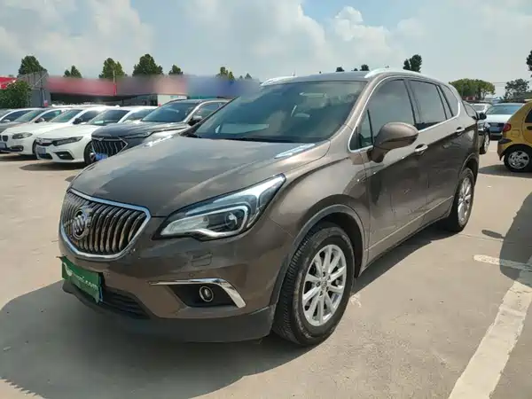 Buick Envision Plus 2017