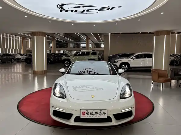 Porsche 718 2018
