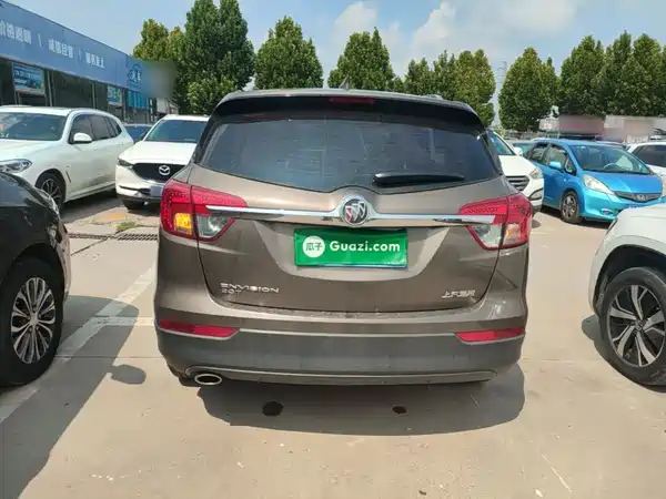 Buick Envision Plus 2017
