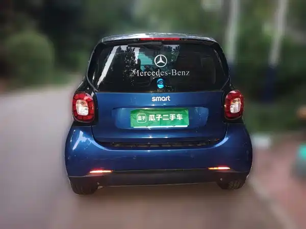 smart fortwo 2017