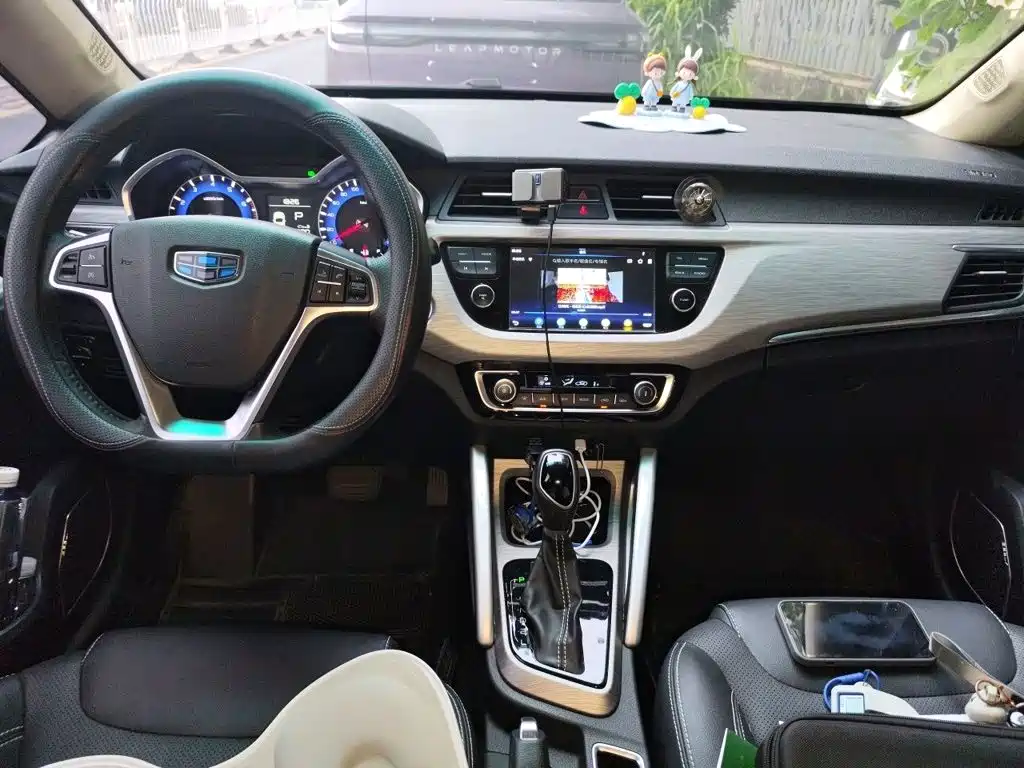 Geely Vision X3 2017