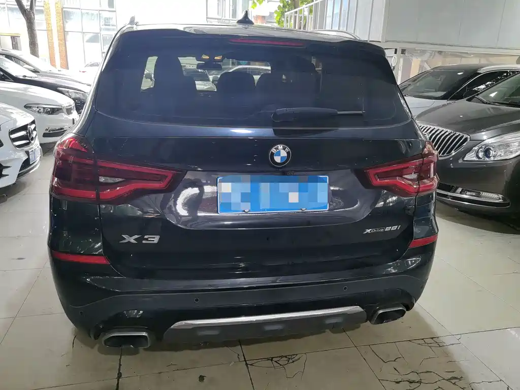 BMW X3 2020 — фото 11