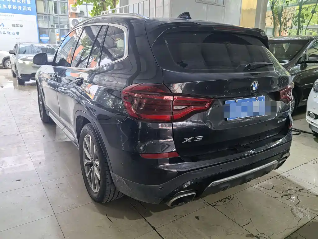 BMW X3 2020 — фото 10