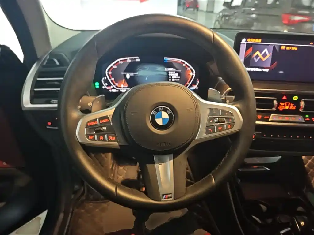 BMW X3 2023 — фото 11