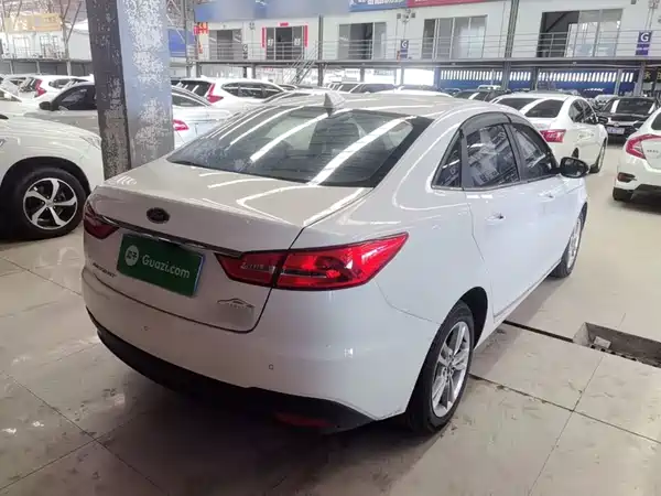 Ford Escort 2020