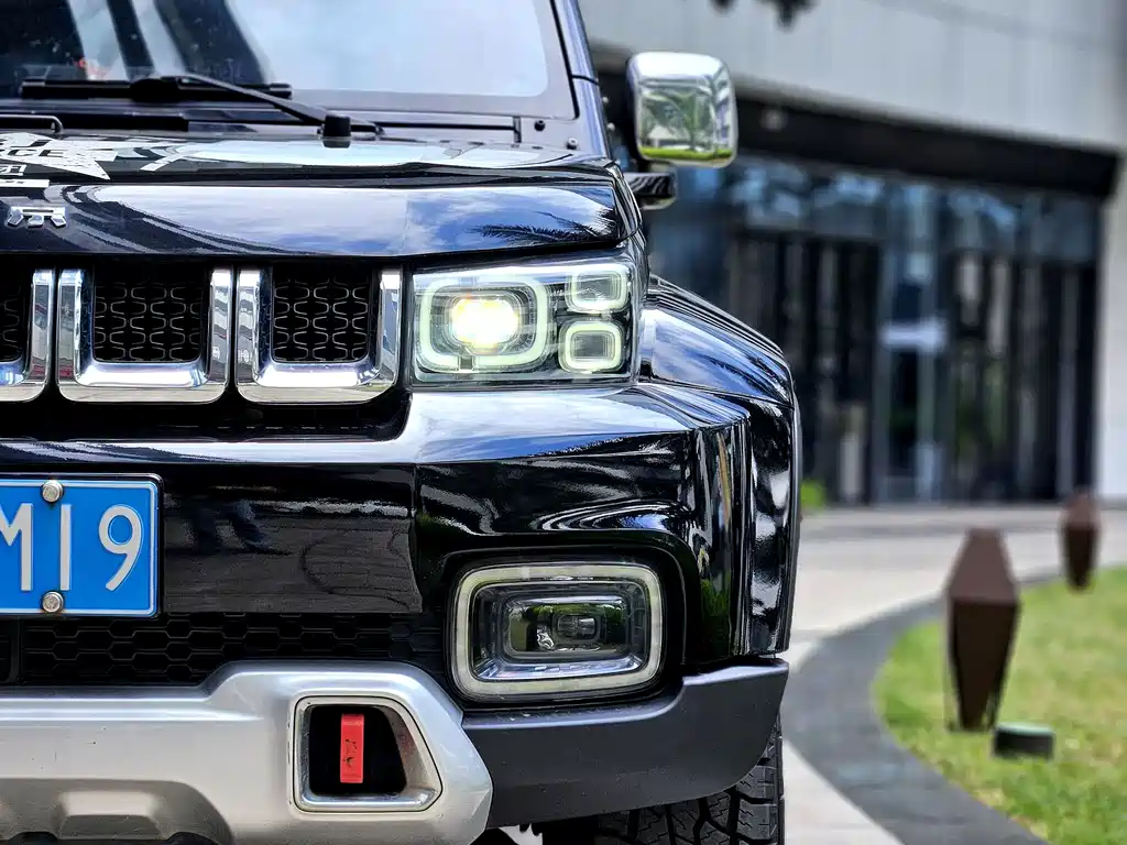 Beijing Off-Road BJ40 2018 — фото 15
