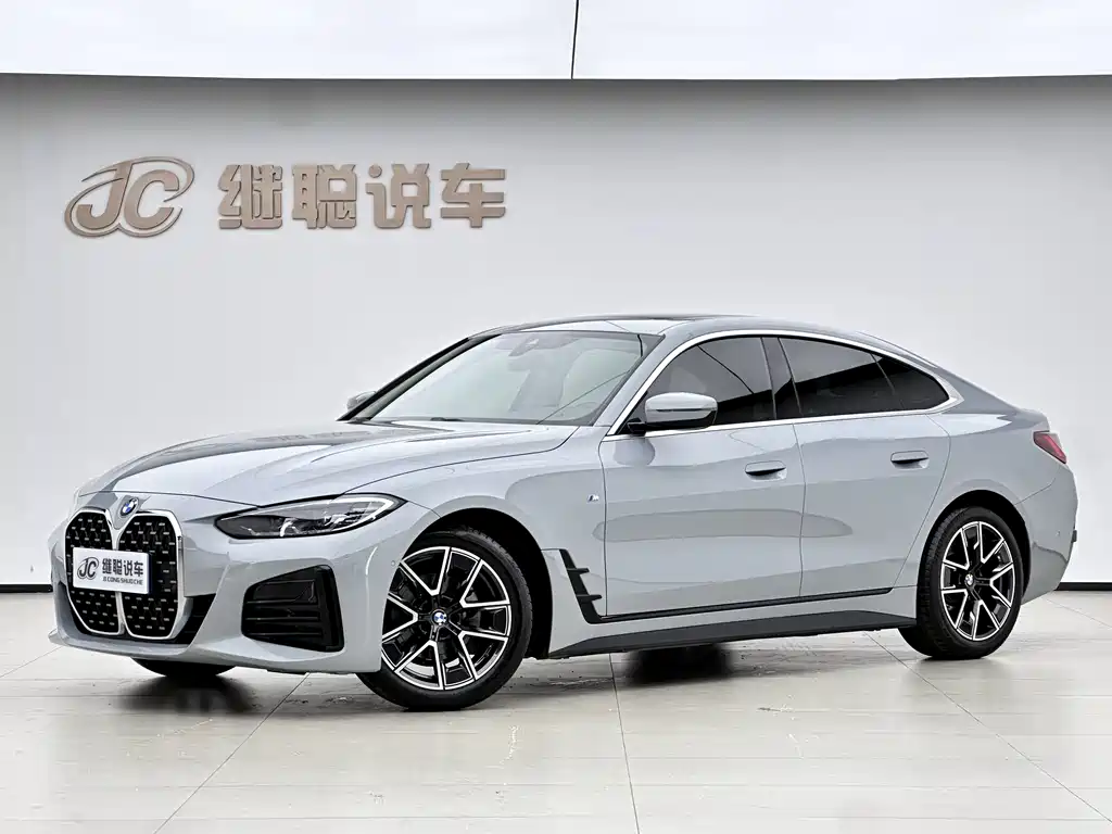 BMW 4 Series 2022 — фото 1