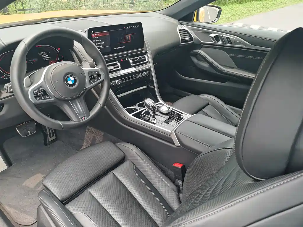 BMW 8 Series 2025 — фото 16
