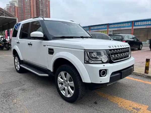 Land Rover Discovery 2016