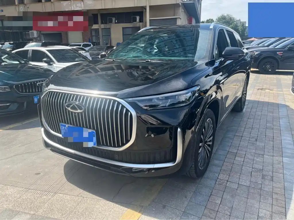 Chery Tiggo 9 2025