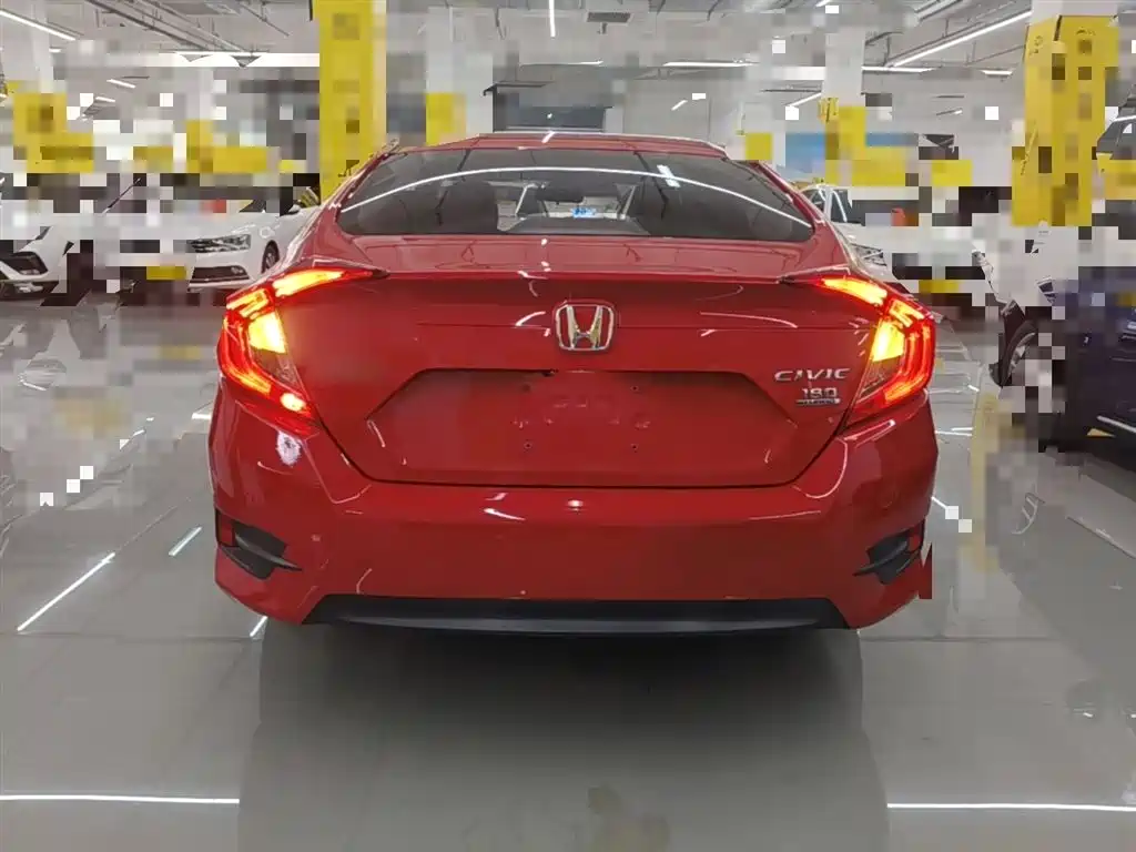 Honda Civic 2017 — фото 6