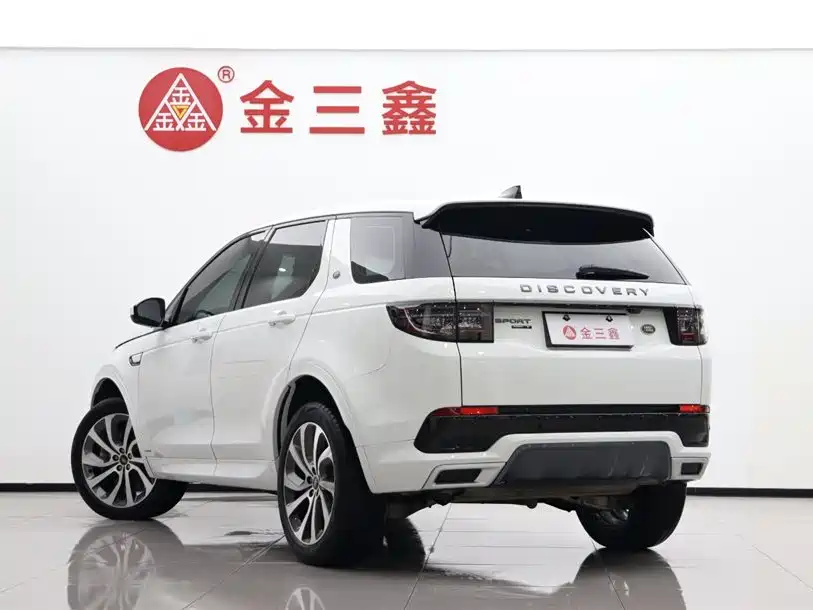 Land Rover Discovery Sport 2021 — фото 3