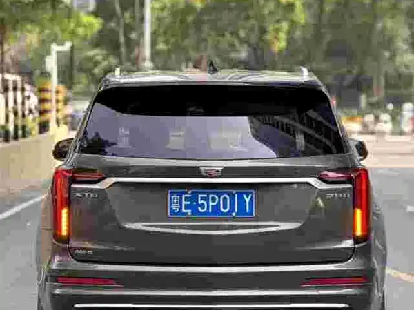 Cadillac XT6 2020