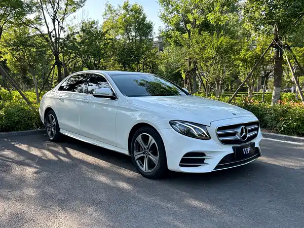 Mercedes-Benz E-Class 2019