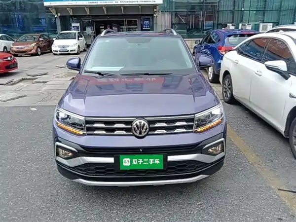 Volkswagen T-Cross 2019