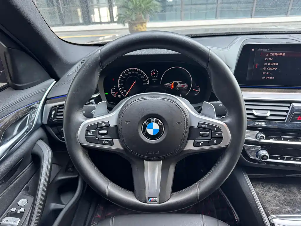 BMW 5 Series 2019 — фото 9