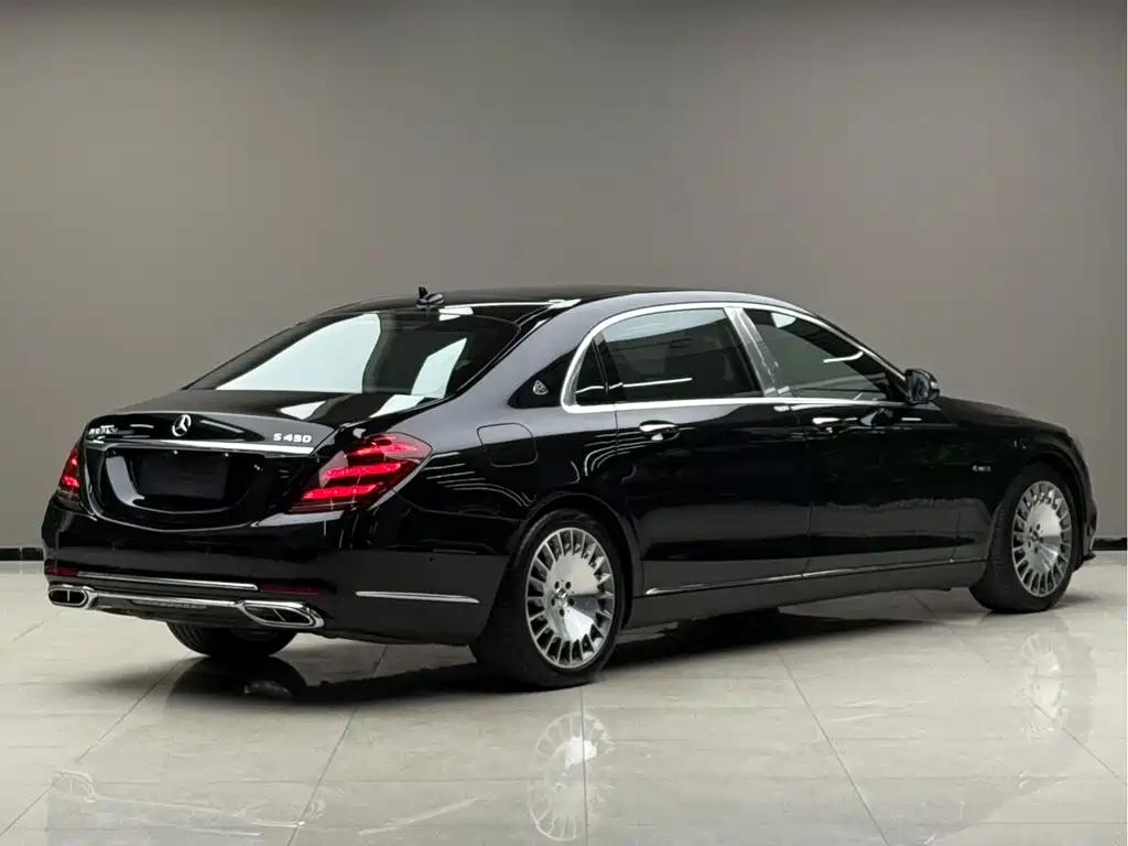 Mercedes-Benz Maybach S-Class 2019