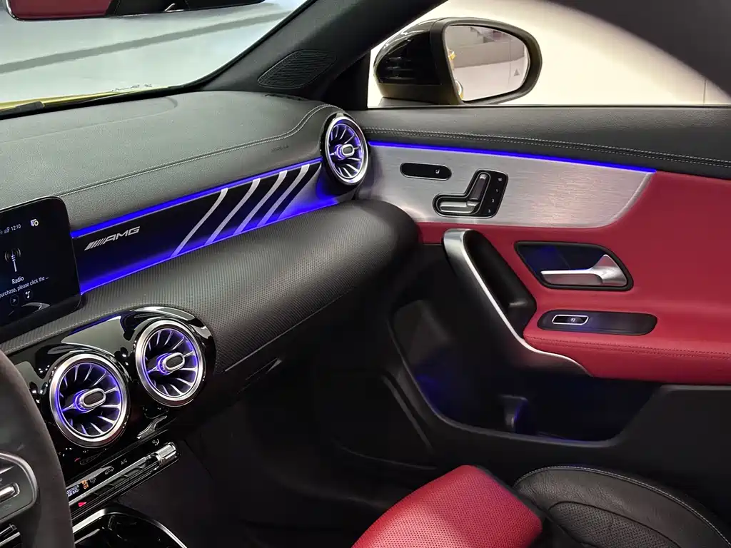 Mercedes-Benz CLA AMG 2021 — фото 16