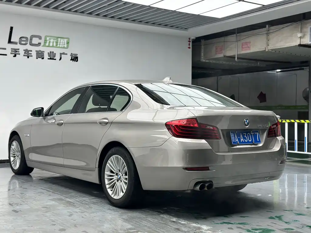 BMW 5 Series 2016
