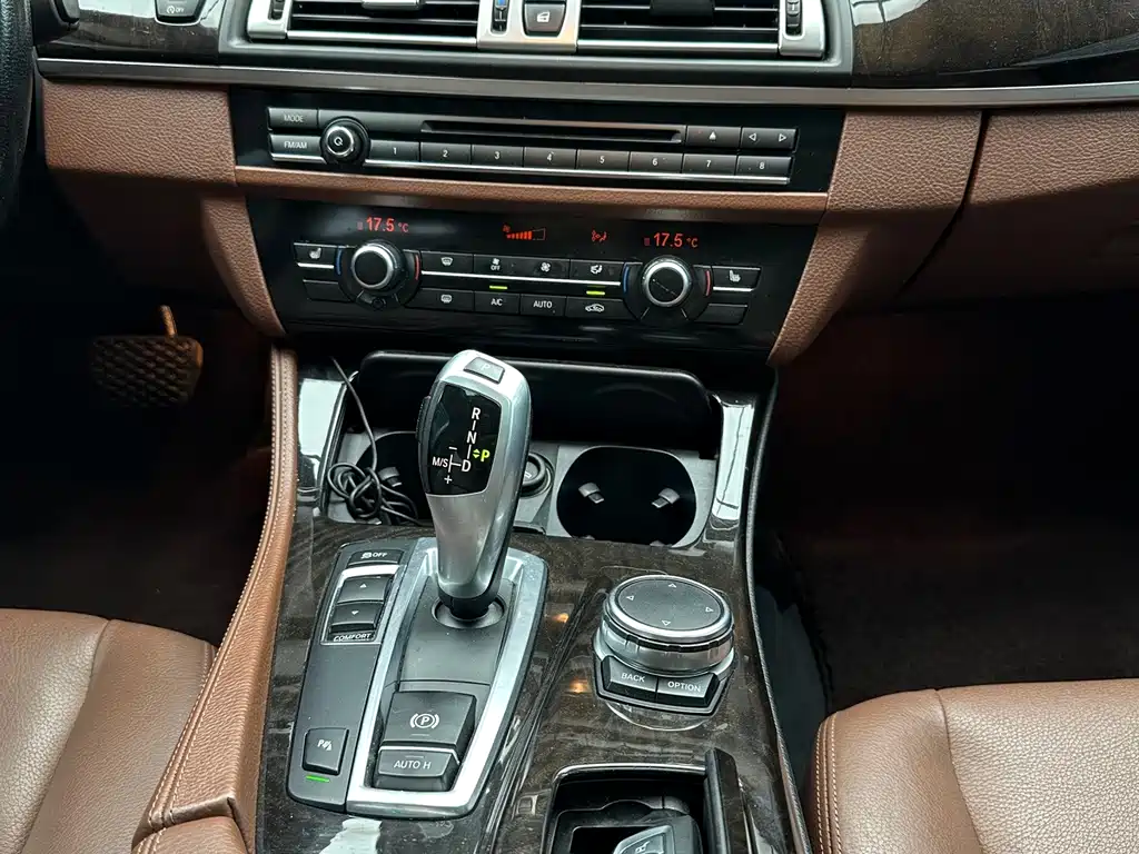 BMW 5 Series 2016 — фото 11