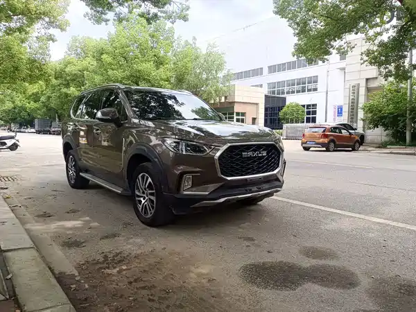 Maxus D90 2019