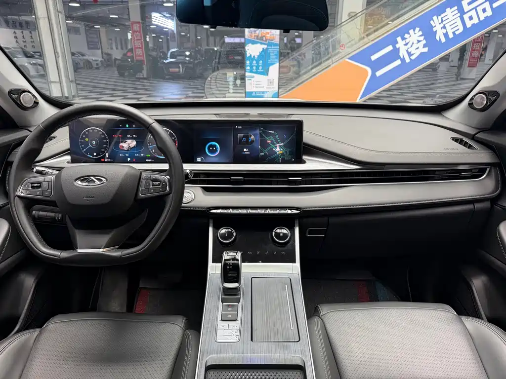 Chery Tiggo 7 PLUS 2022 — фото 11
