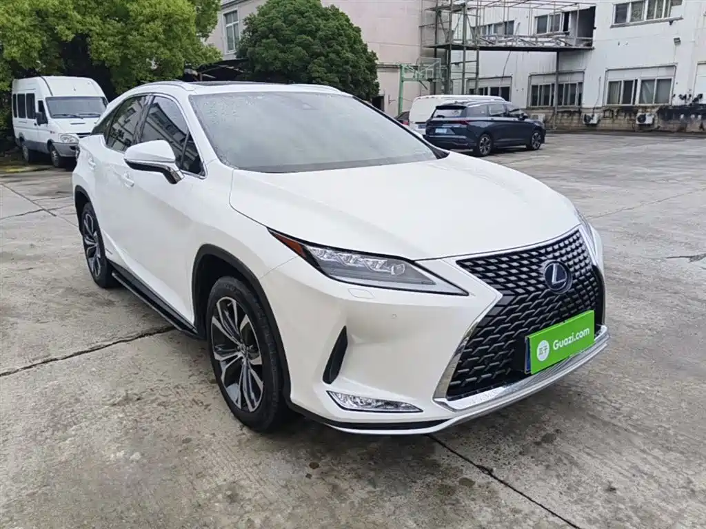 Lexus RX 2021 — фото 4