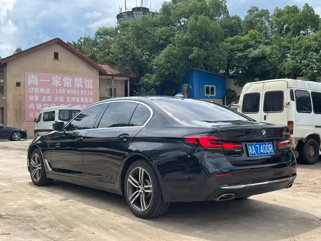 BMW 5 Series 2020