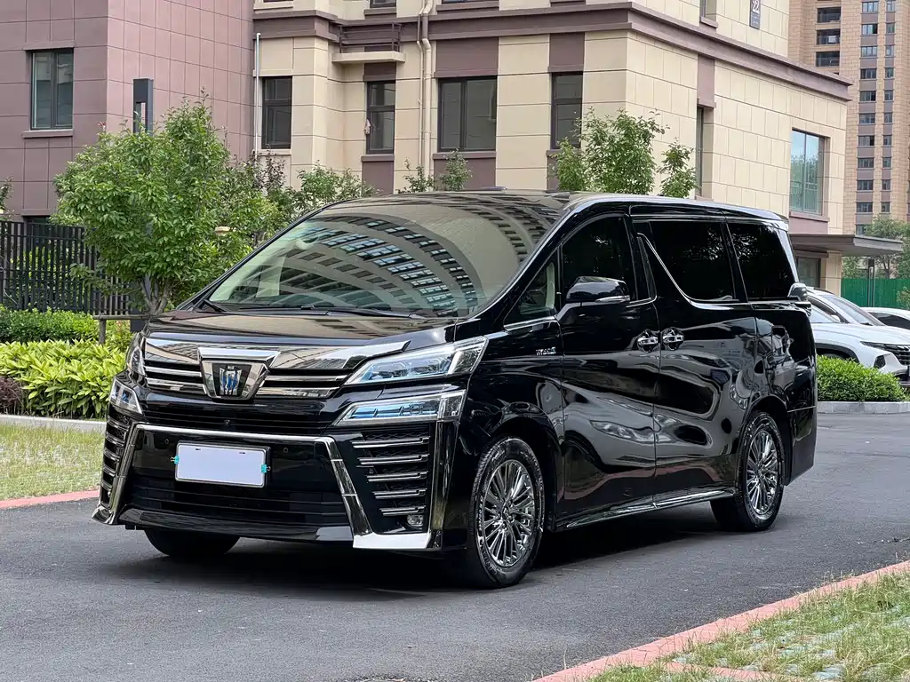 Toyota Vellfire 2022