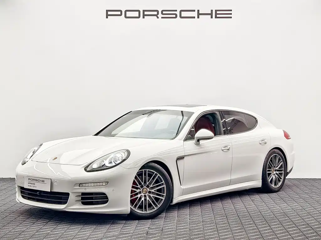 Porsche Panamera 2014 — фото 1