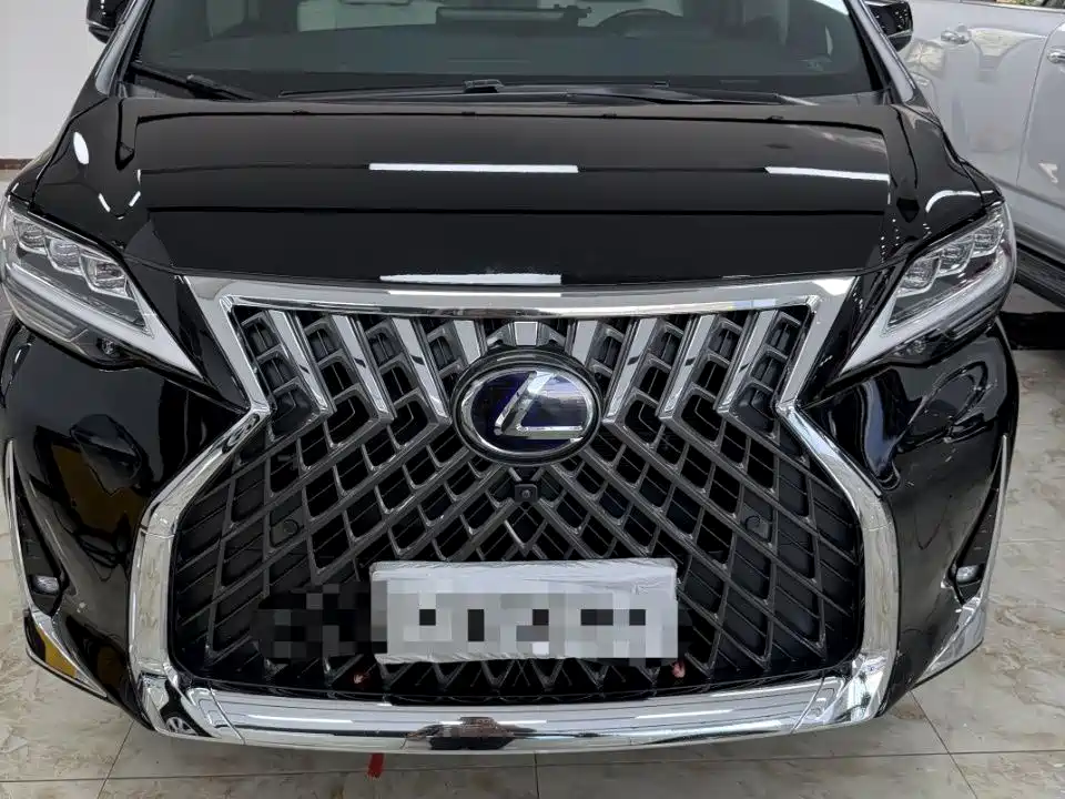 Lexus LM 2023 — фото 11