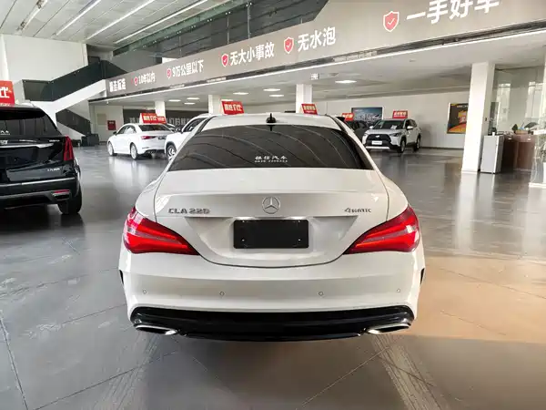 Mercedes-Benz CLA 2017