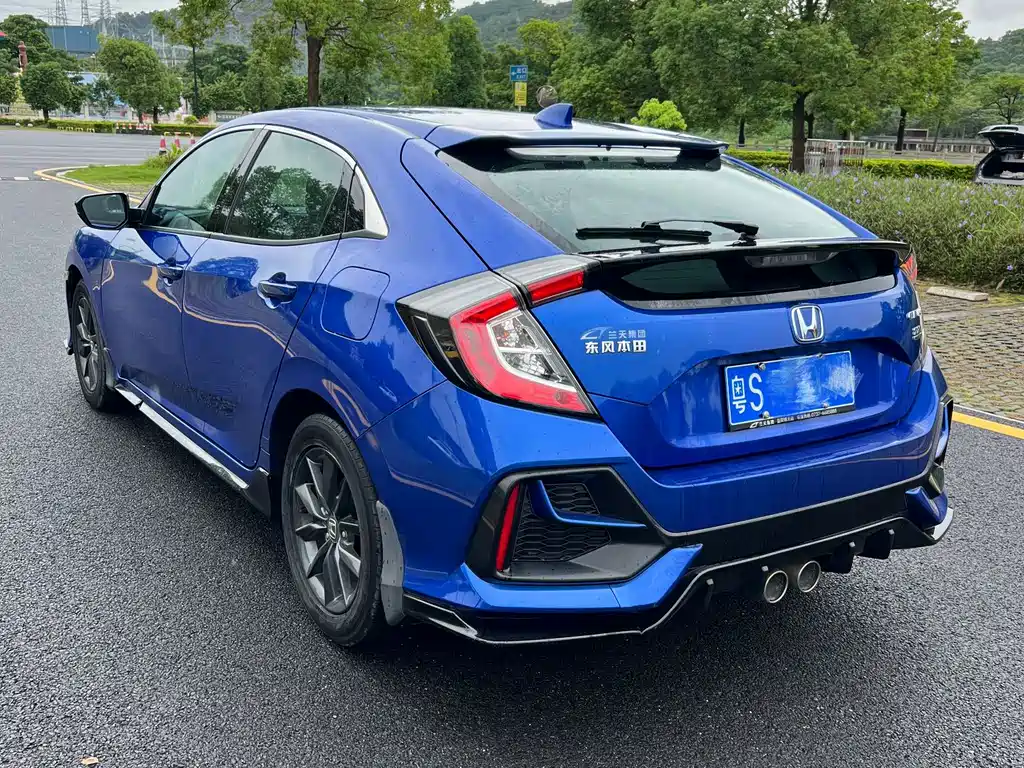 Honda Civic 2022 — фото 4
