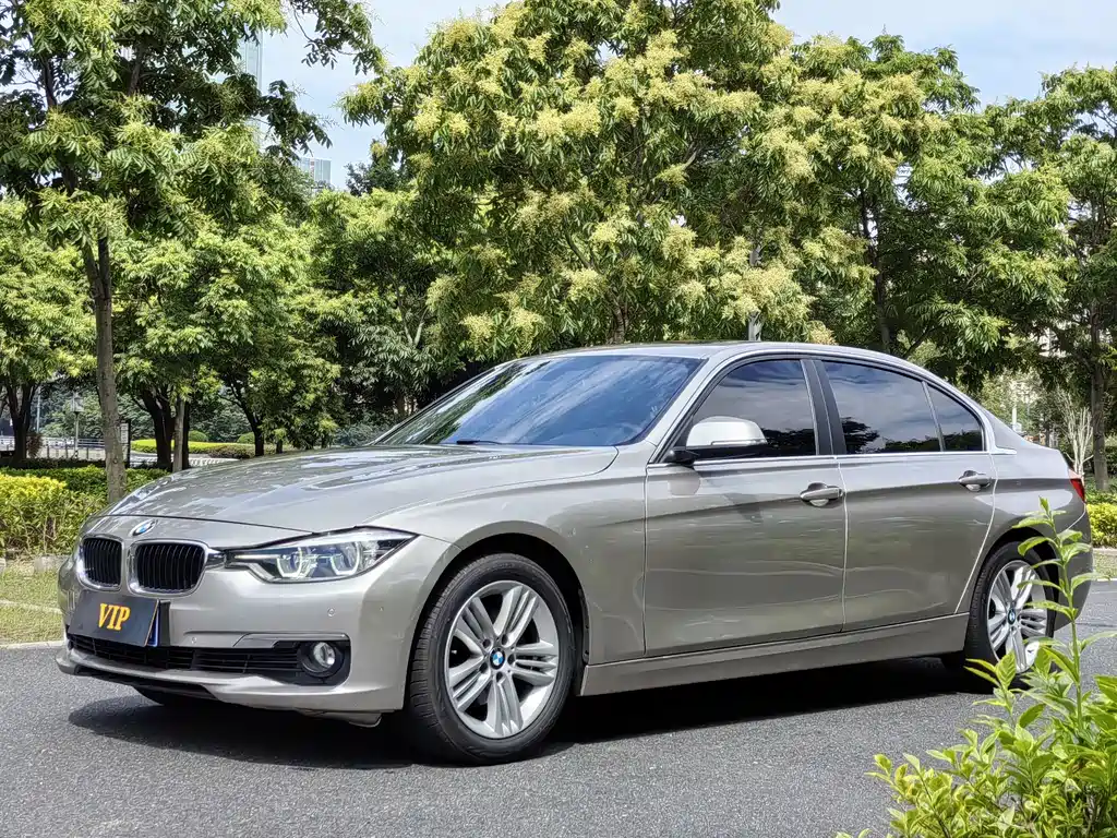 BMW 3 Series 2016 — фото 1