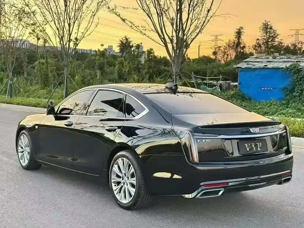 Cadillac CT6 2023 — фото 8