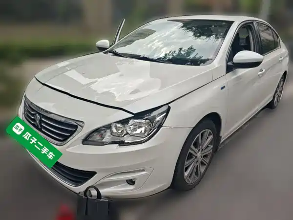 Peugeot 408 2018