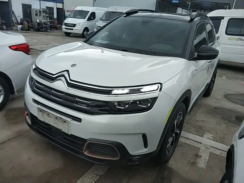 Citroen C5 AIRCROSS 2020 — фото 1