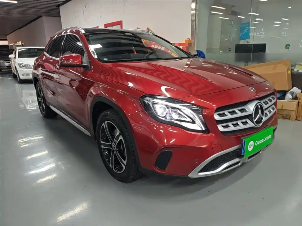 Mercedes-Benz GLA 2018 — фото 4